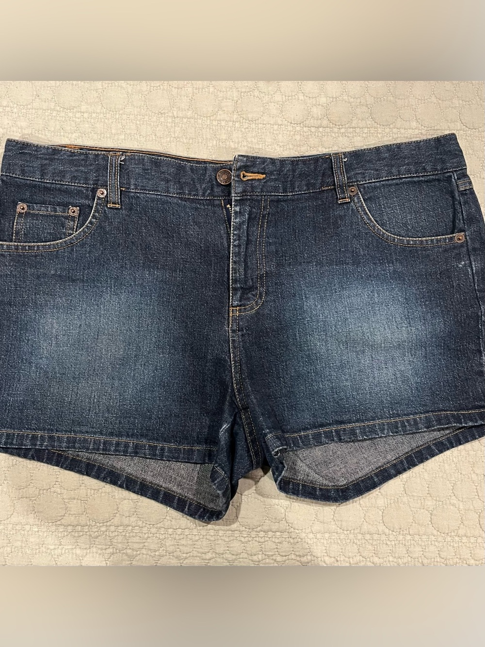 Dark Demim shorts